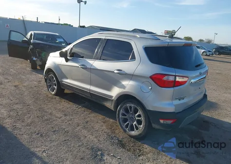2018 Ford Ecosport Titanium from USA, damaged, VIN MAJ6P1WL4JC195166